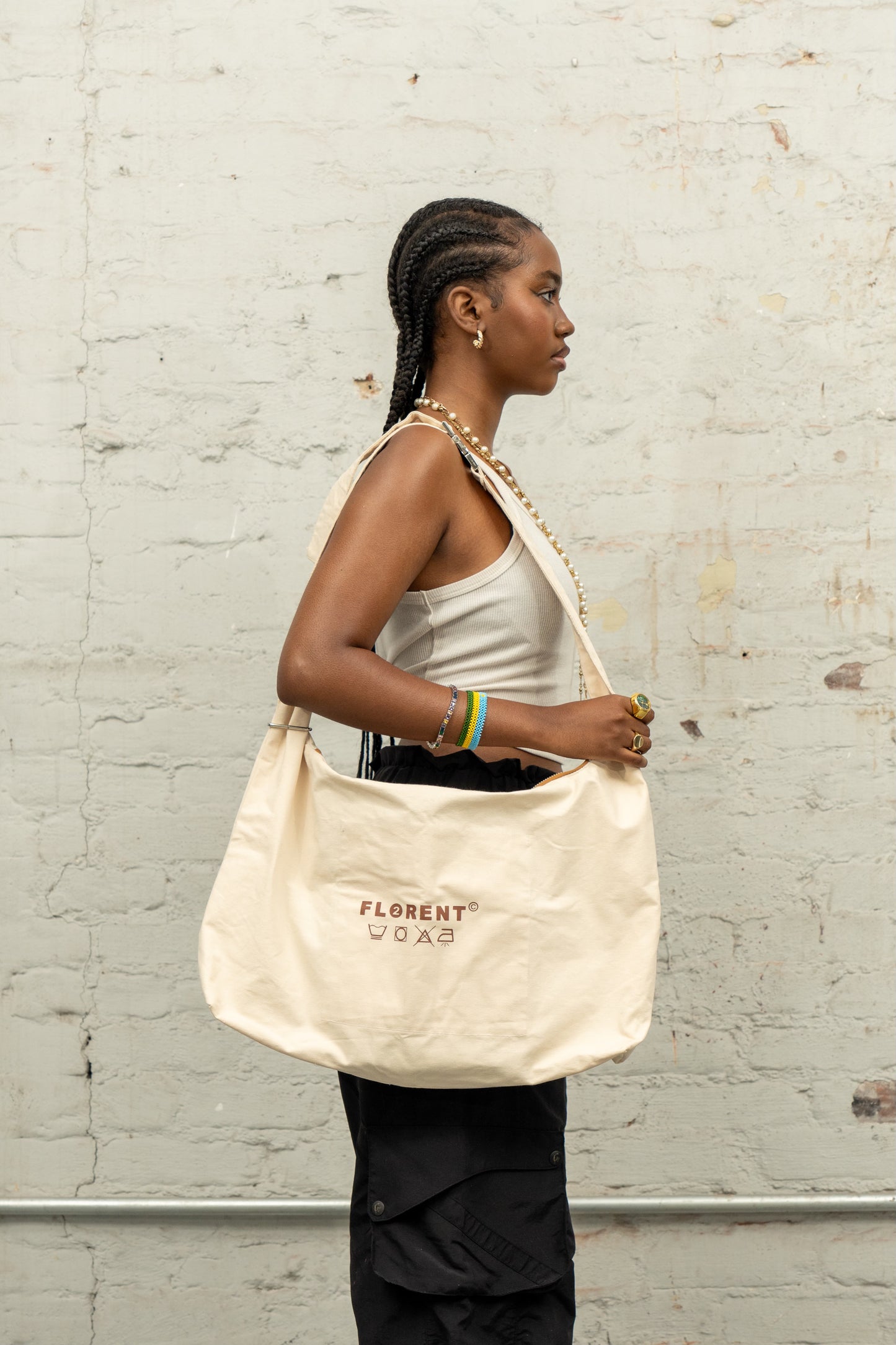 Flote Bag (Cream)