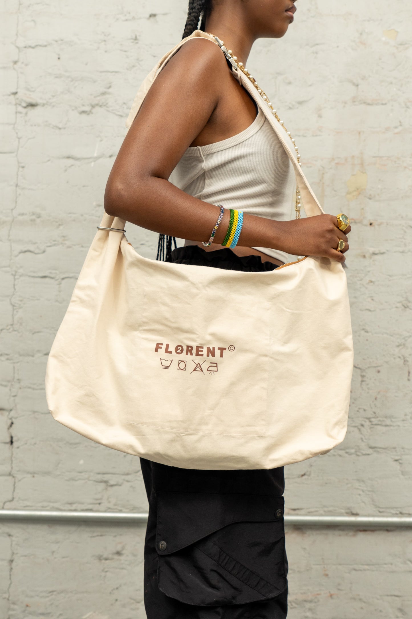 Flote Bag (Cream)